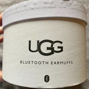 UGG BLUETOOTH EARMUFFS BLACK NEW IN BOX